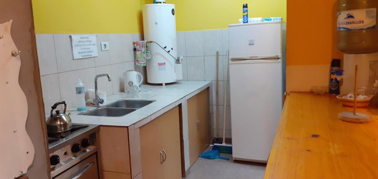 Hostel El Viajante Лос-Антигуос Экстерьер фото