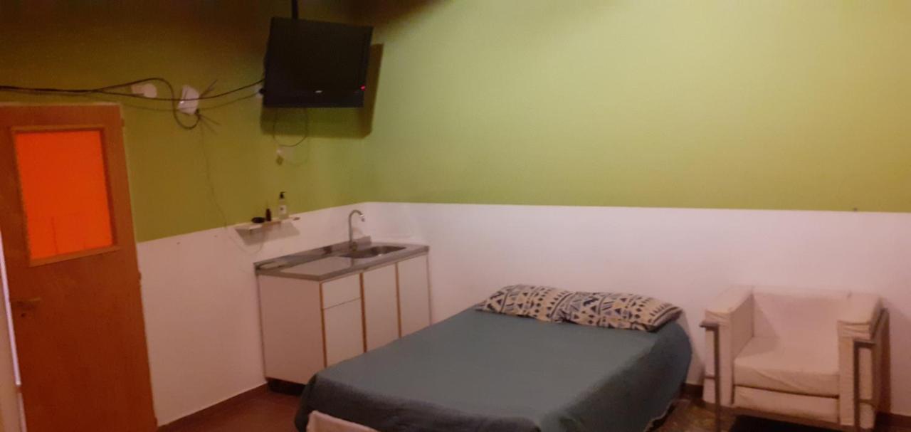 Hostel El Viajante Лос-Антигуос Экстерьер фото