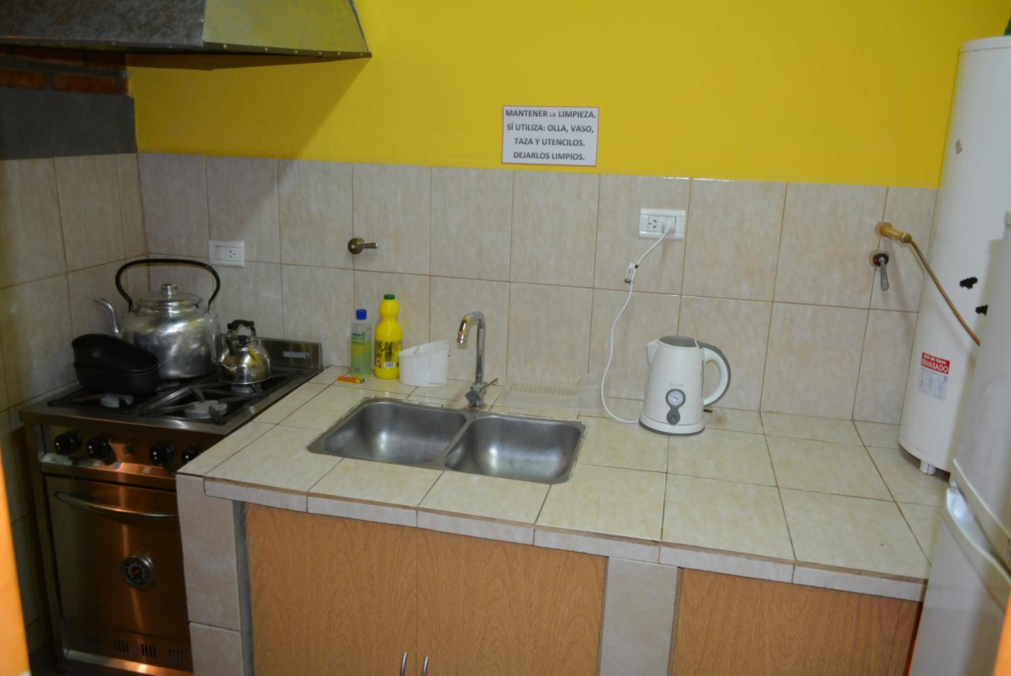 Hostel El Viajante Лос-Антигуос Экстерьер фото